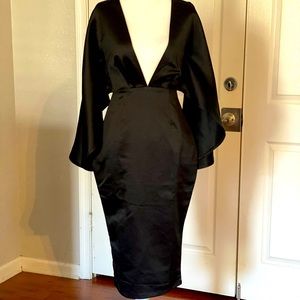 NWT! Pretty Little Thing Black Evening Dress